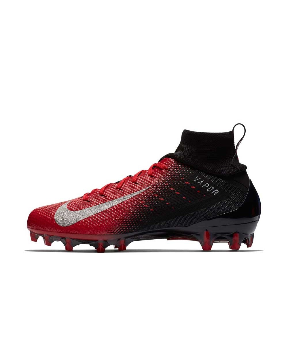 red nike untouchable cleats
