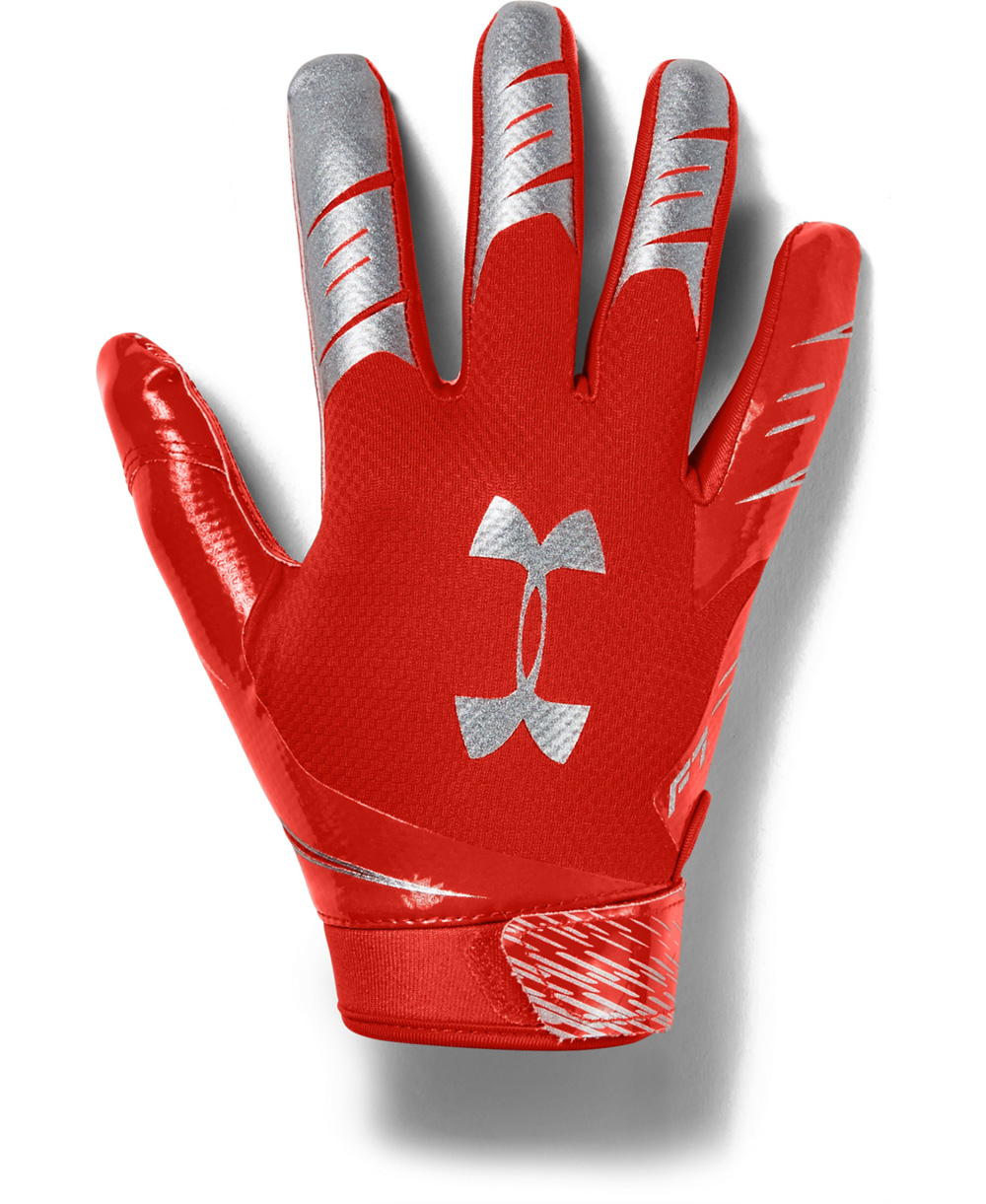 Under Armour F8 Adult Mens Football Gloves w/Gluegrip Sticky, NFHS