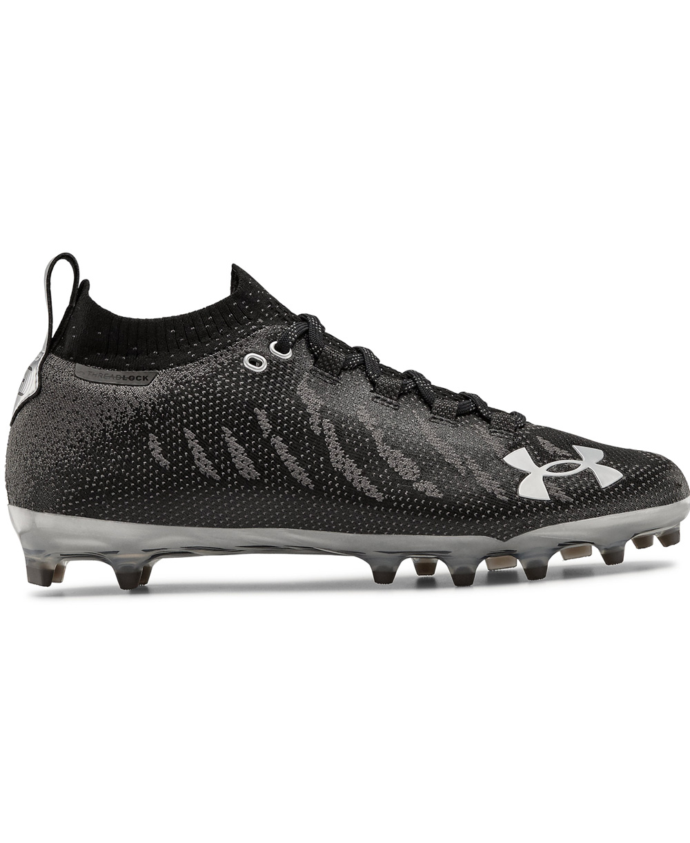 Under Armour Herren Ua Spotlight Lux Mc American Football Shuhe Black