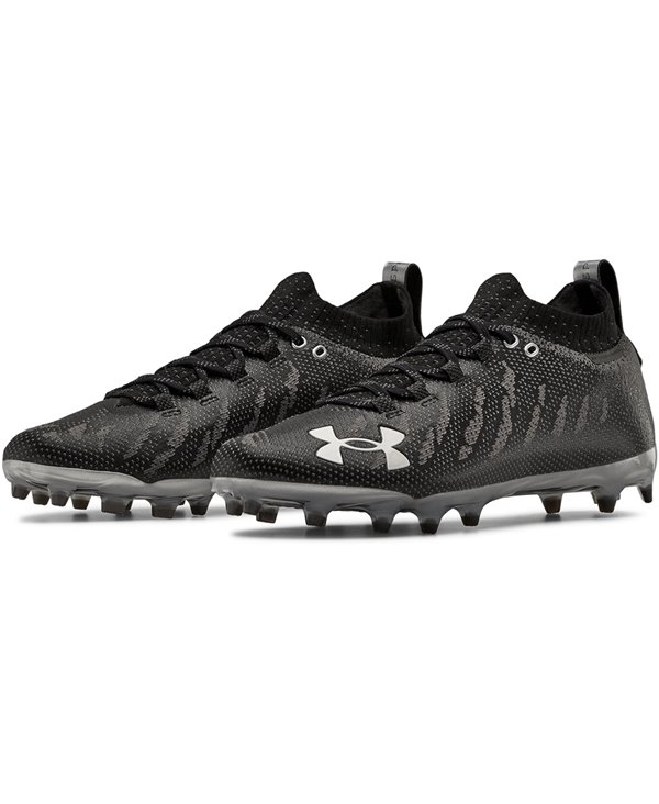 Under Armour Mens Ua Spotlight Lux Mc American Football Cleats Black 7974