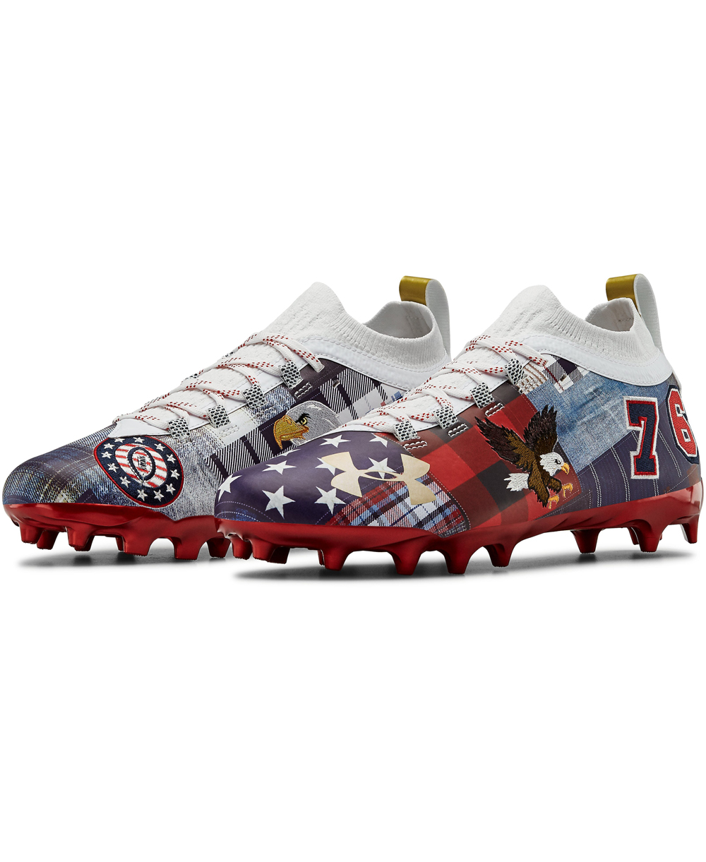 captain america football cleats