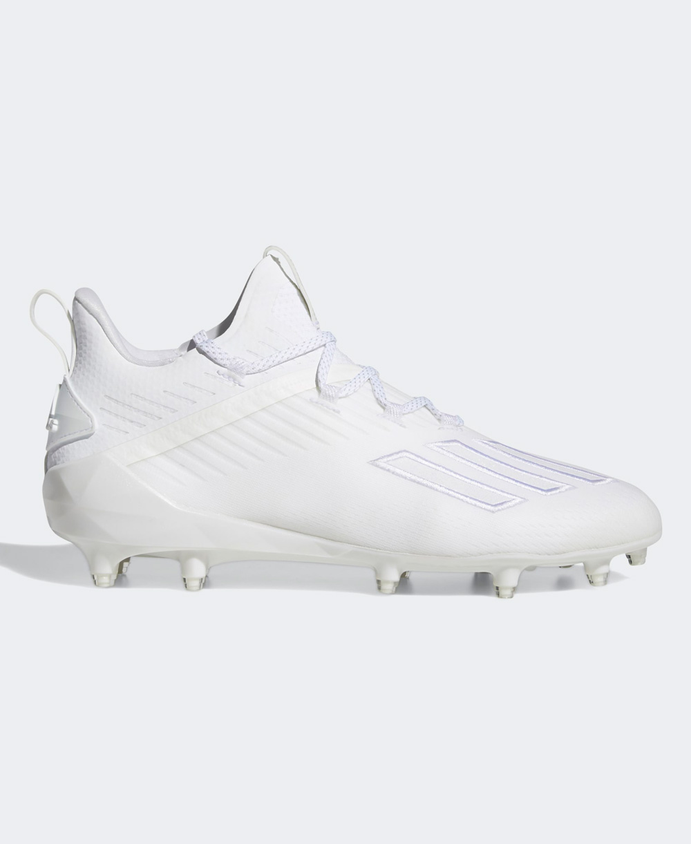 white highlight cleats