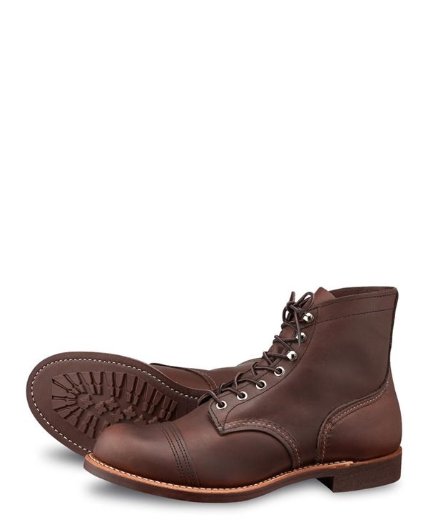 Red Wing Herren Leather Iron Ranger Boots 8111