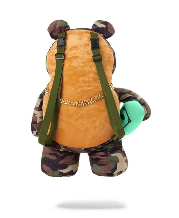 sprayground teddy bear bolsa