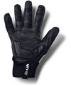 UA Combat - NFL Gants Football Américain Homme Black/White