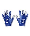 UA F8 Gants Football Américain Royal