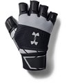 UA Combat HF - NFL Gants Football Américain Homme Black