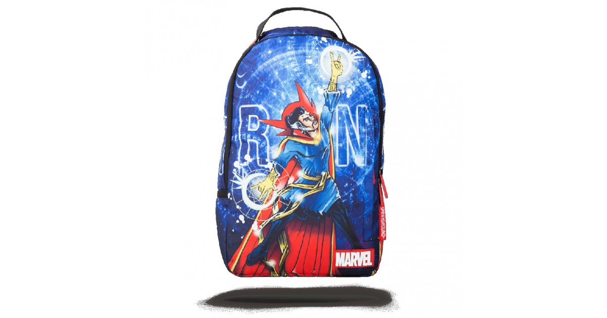 Sprayground backpack clearance marvel