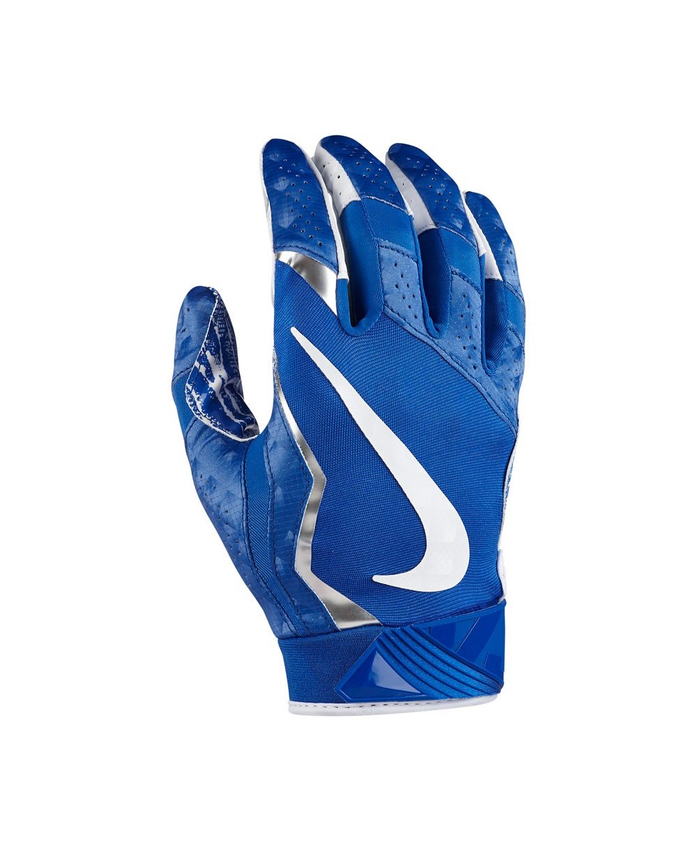 guantes nike futbol azul