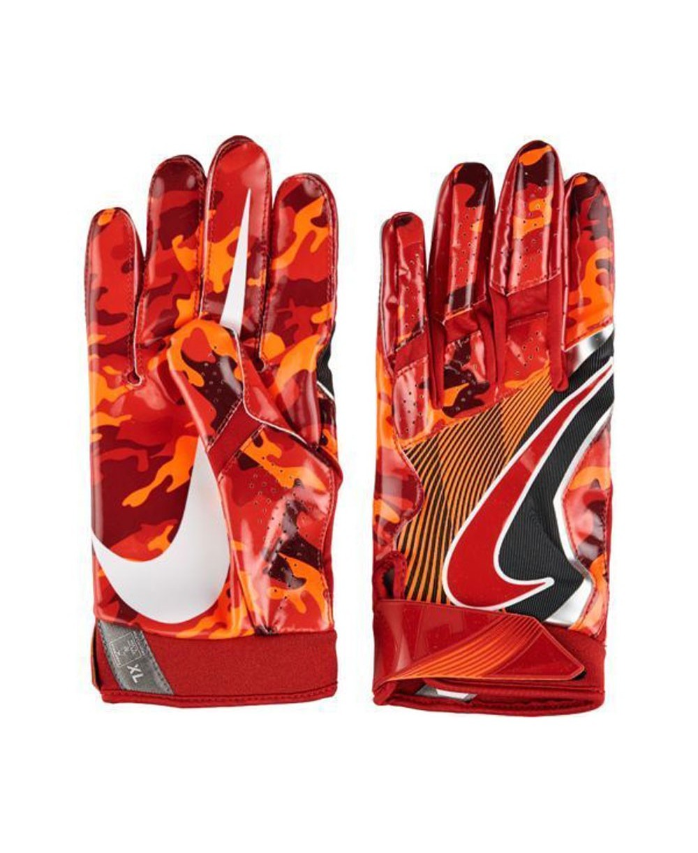 camouflage football gloves