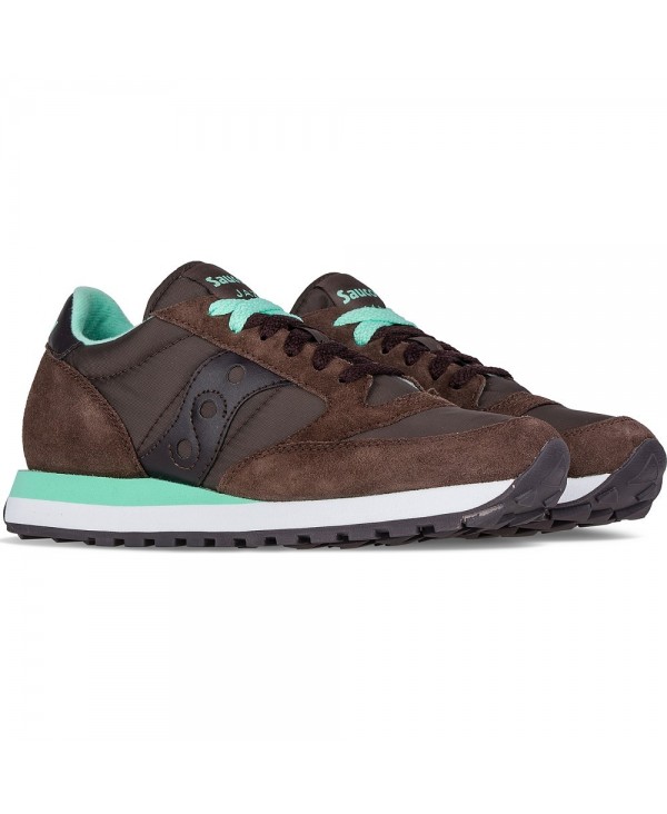 saucony jazz brown